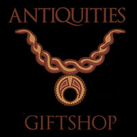 	
Antiquities Giftshop